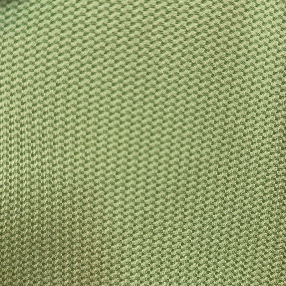Slazenger Lime Green Geometric Design Golf Polo XL - Picture 4 of 7